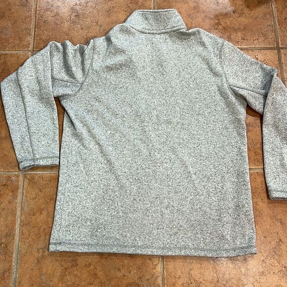 Eddie Bauer Men's 1/4 Zip Classic Pullover Sweater radiator Fleece size XL - Picture 7 of 10